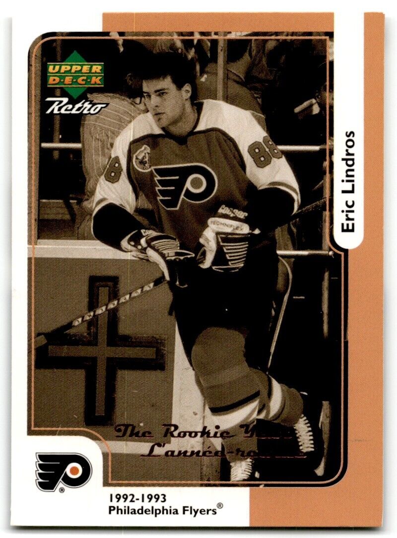 1999-00 Upper Deck Retro McDonald's Eric Lindros Philadelphia Flyers #MCD-2R