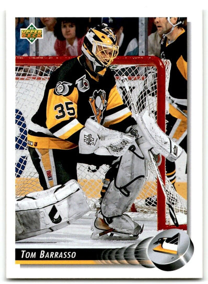 1992-93 Upper Deck Tom Barrasso Pittsburgh Penguins #243