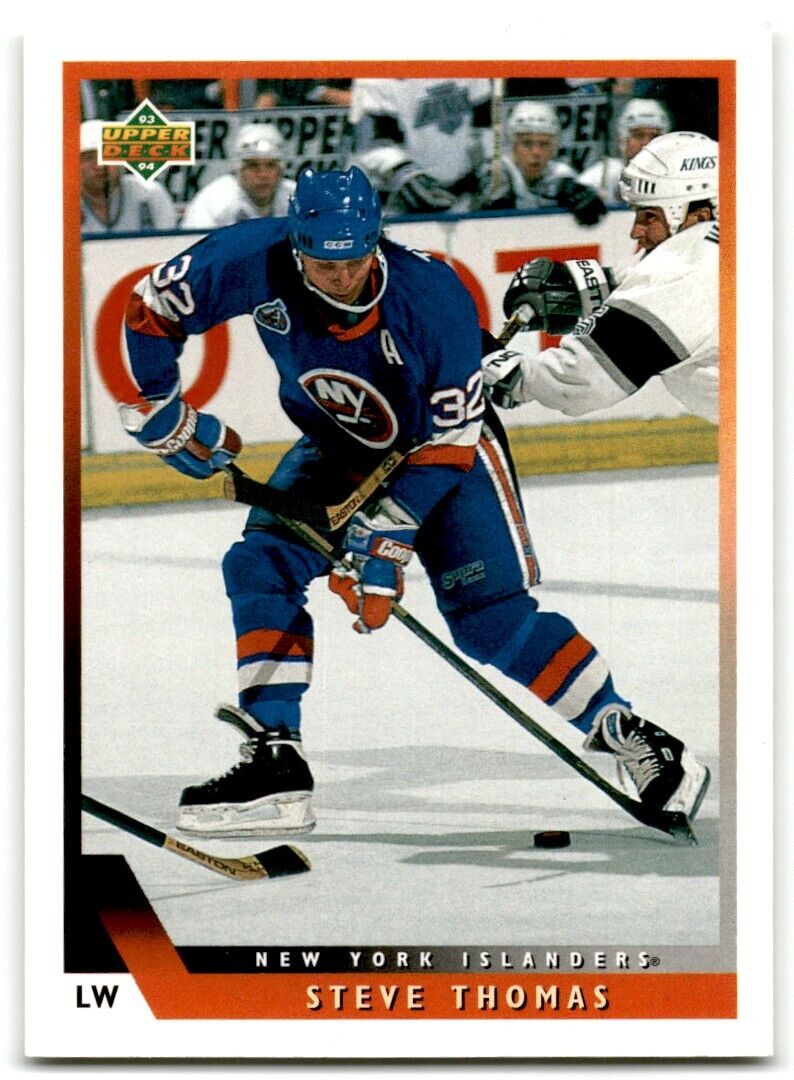 1993-94 Upper Deck Steve Thomas New York Islanders #122