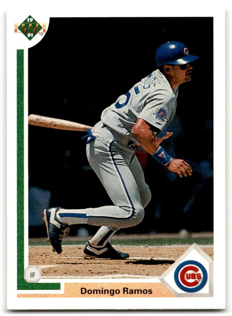 1991 Upper Deck Domingo Ramos Chicago Cubs #85