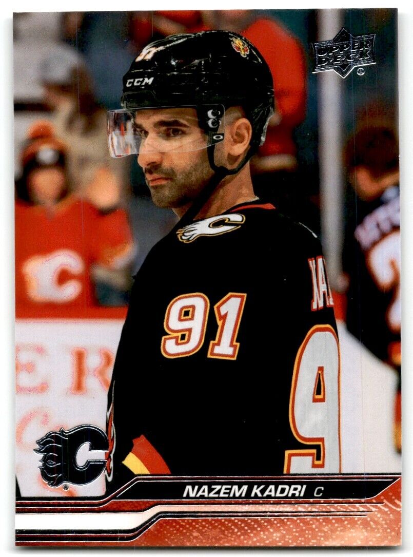 2023-24 Upper Deck Nazem Kadri Calgary Flames #26