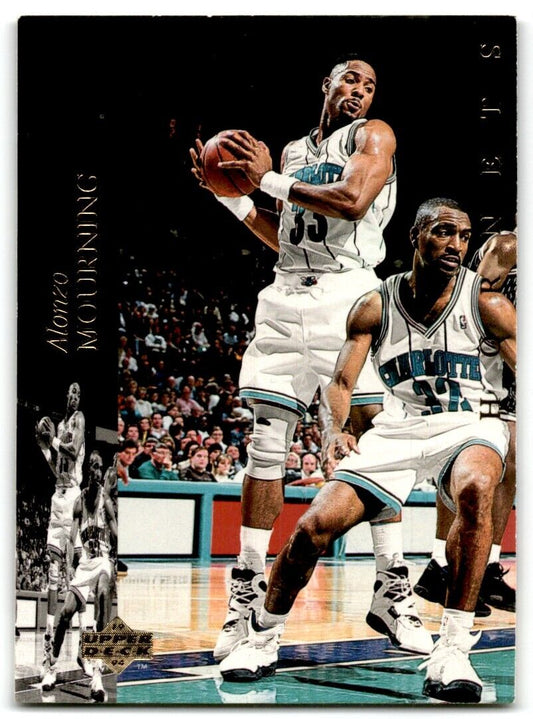 1993-94 Upper Deck Special Edition Alonzo Mourning Charlotte Hornets #145