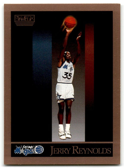 1990-91 SkyBox Jerry Reynolds Orlando Magic #204