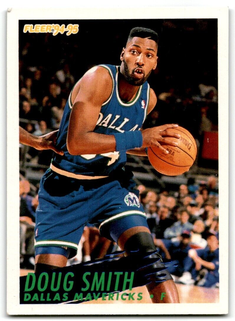 1994-95 Fleer Doug Smith Dallas Mavericks #55