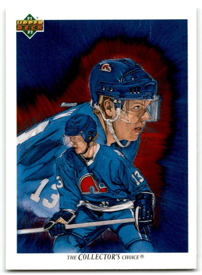 1991-92 Upper Deck Mats Sundin Quebec Nordiques #93