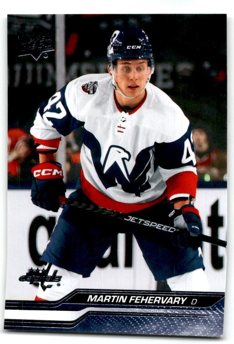 2023-24 Upper Deck Martin Fehervary Washington Capitals #440