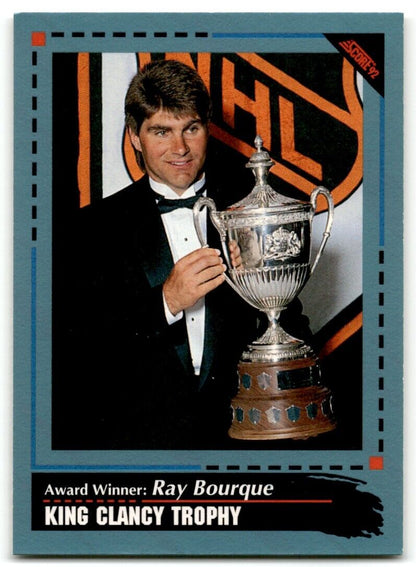 1992-93 Score Canadian Ray Bourque Boston Bruins #520