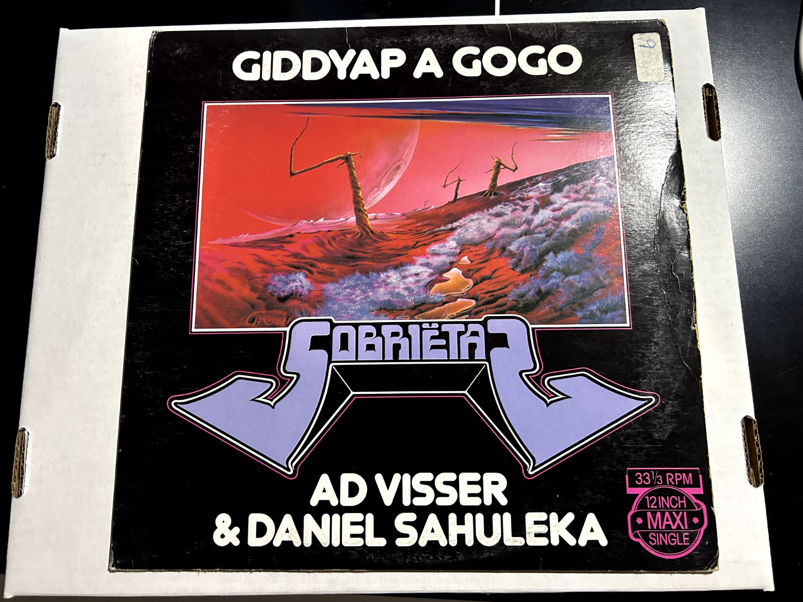 Ad Visser & Daniel Sahuleka – Giddyap A Gogo