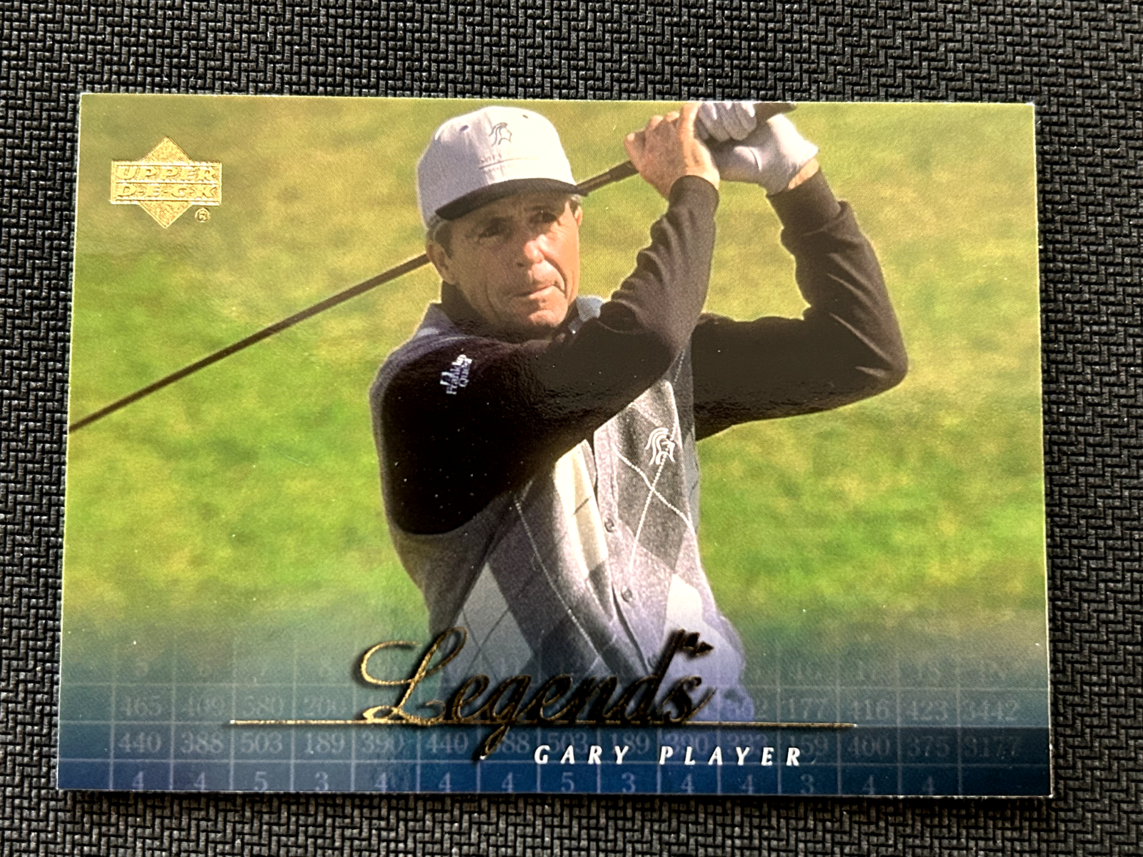 2001 Upper Deck Golf Legends Gary Player #54