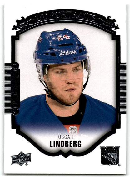 2015-16 Upper Deck Portraits Oscar Lindberg New York Rangers #P-84