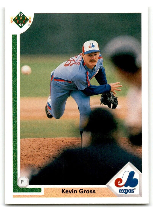 1991 Upper Deck Kevin Gross Montreal Expos #380