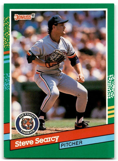 1991 Donruss Steve Searcy Detroit Tigers #549