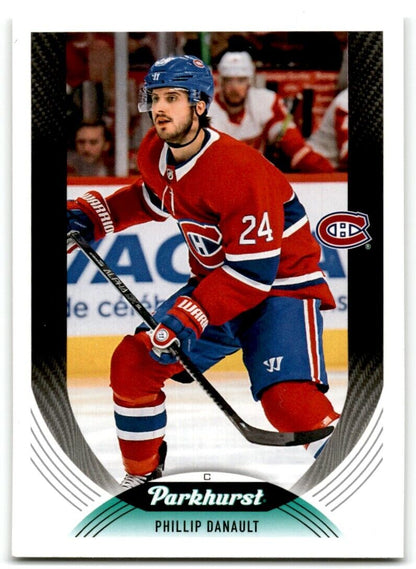 2020-21 Parkhurst Phillip Danault Montreal Canadiens #71