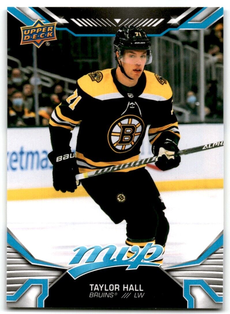 2022-23 Upper Deck MVP Taylor Hall Boston Bruins #76