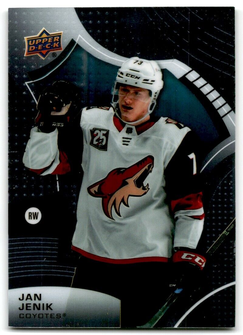 2021-22 Upper Deck Allure Jan Jenik Rookie Arizona Coyotes #140