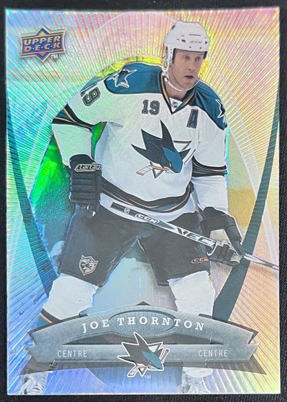 2008-09 McDonald's Upper Deck Joe Thornton San Jose Sharks #41