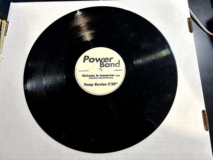 Power Band – Welcome To Tomorrow (Remix)