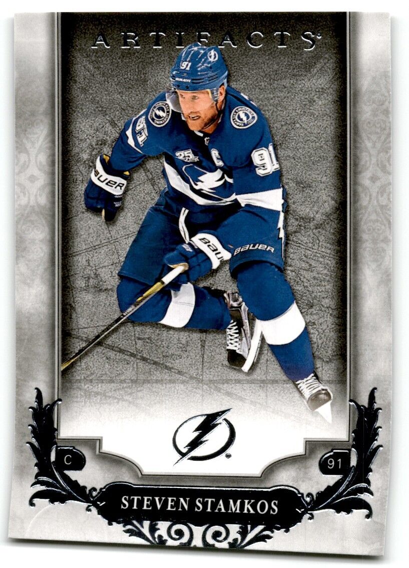 2018-19 Upper Deck Artifacts Steven Stamkos Tampa Bay Lightning #94