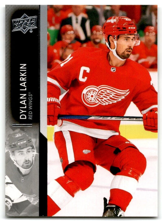 2021-22 Upper Deck Dylan Larkin Detroit Red Wings #317