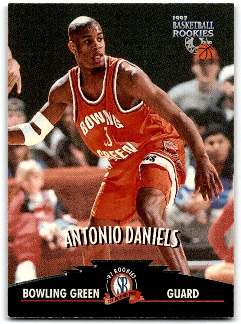 1997-98 Score Board Rookies Antonio Daniels #17