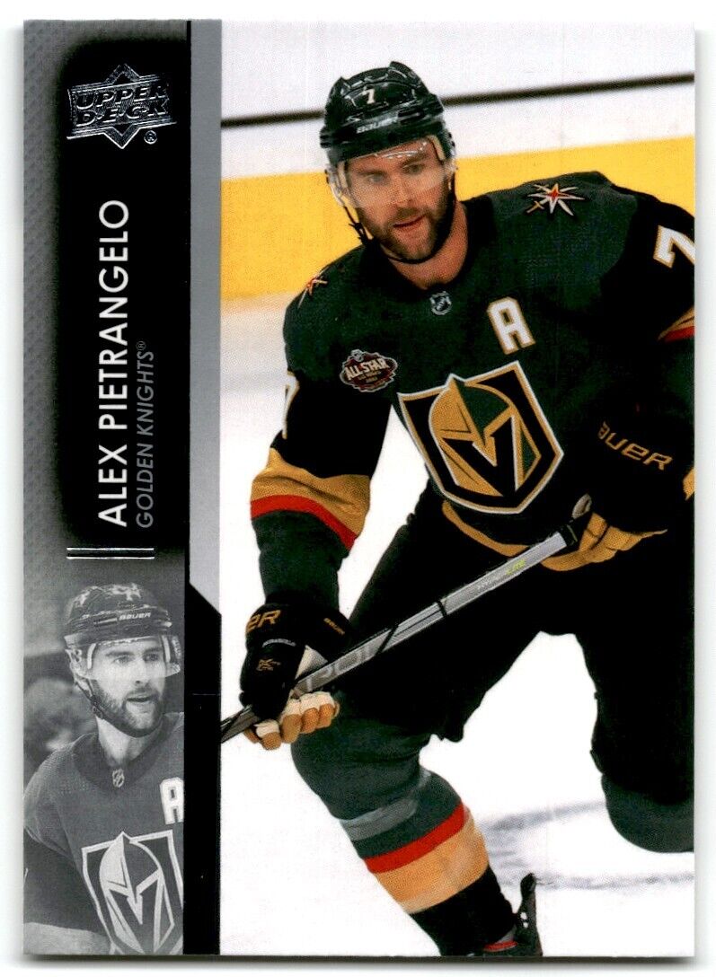 2021-22 Upper Deck Alex Pietrangelo Vegas Golden Knights #432