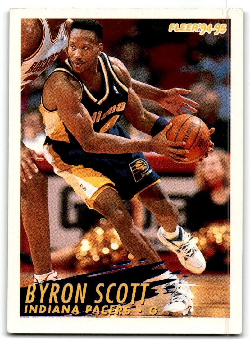 1994-95 Fleer Byron Scott Indiana Pacers #94