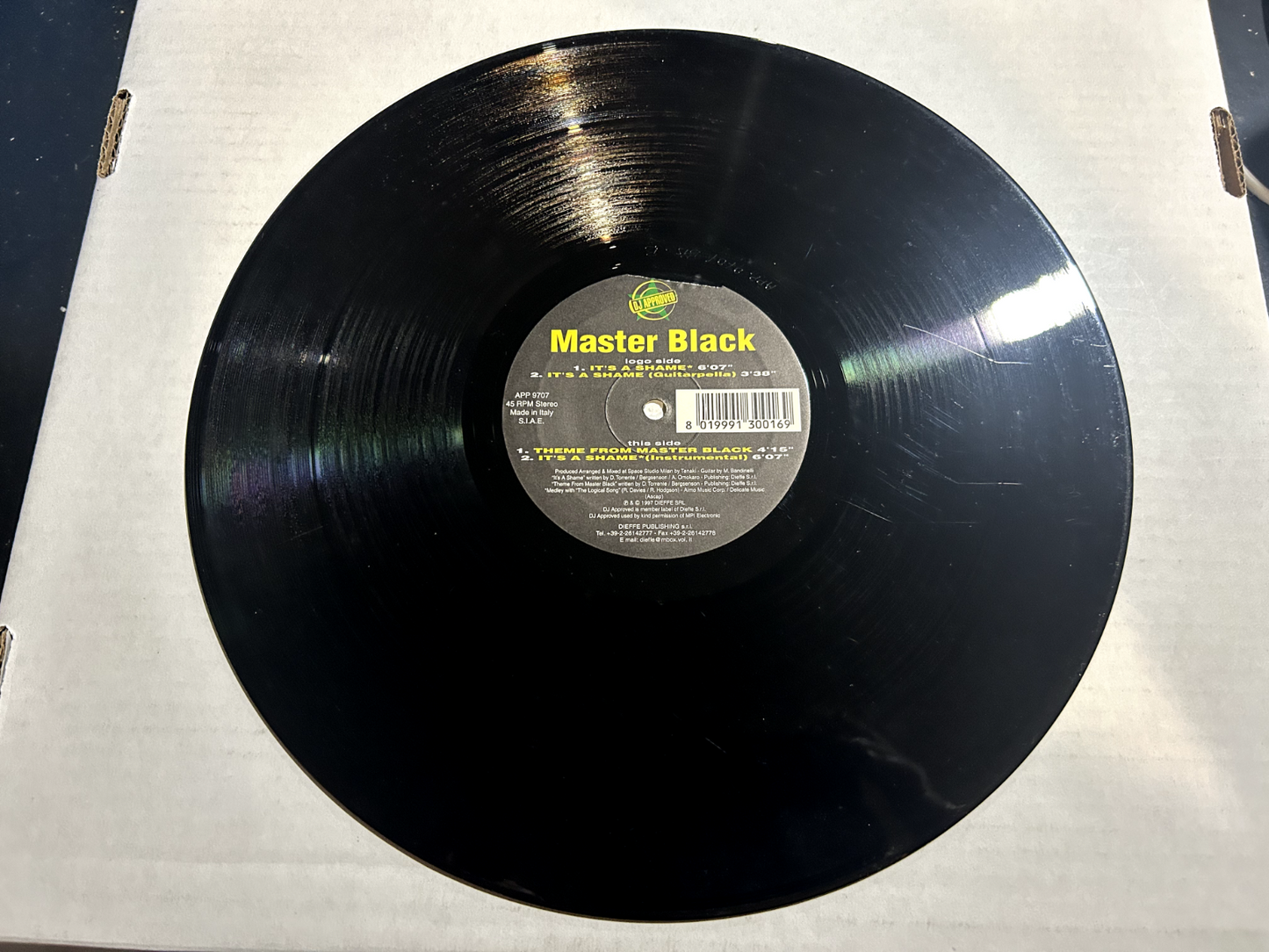 Master Black – It's A Shame