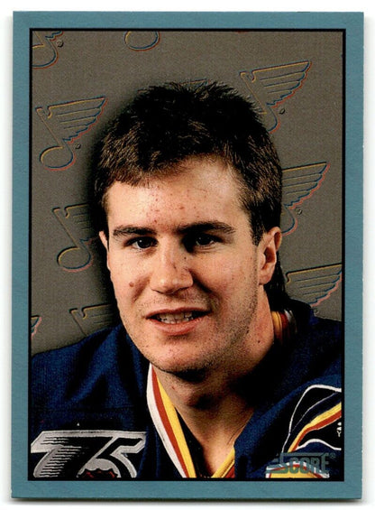 1992-93 Score Nelson Emerson St. Louis Blues #505