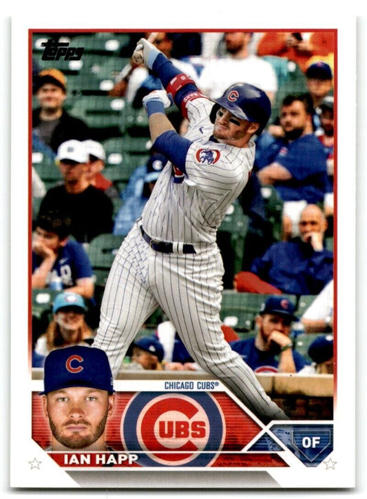 2023 Topps Ian Happ Chicago Cubs #232