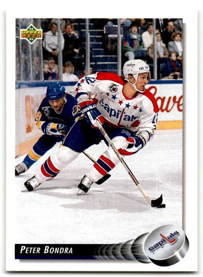 1992-93 Upper Deck Peter Bondra Washington Capitals #115