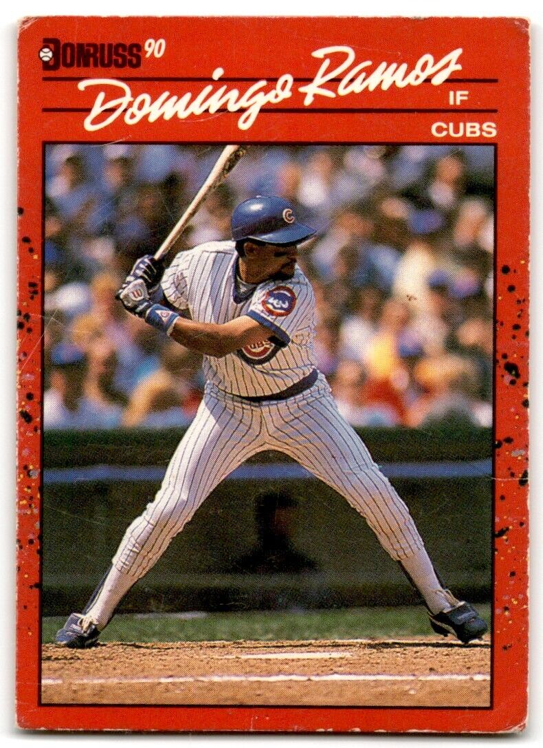 1990 Donruss Domingo Ramos Chicago Cubs #491