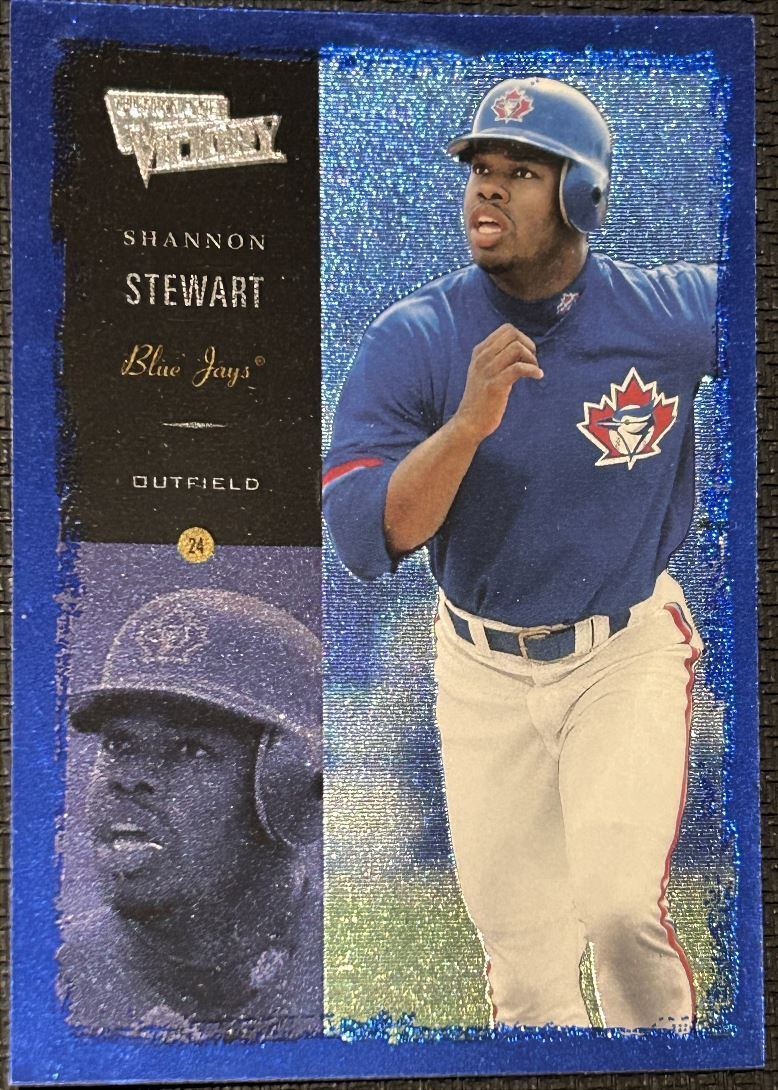 2000 Upper Deck Ultimate Victory Shannon Stewart Toronto Blue Jays #11