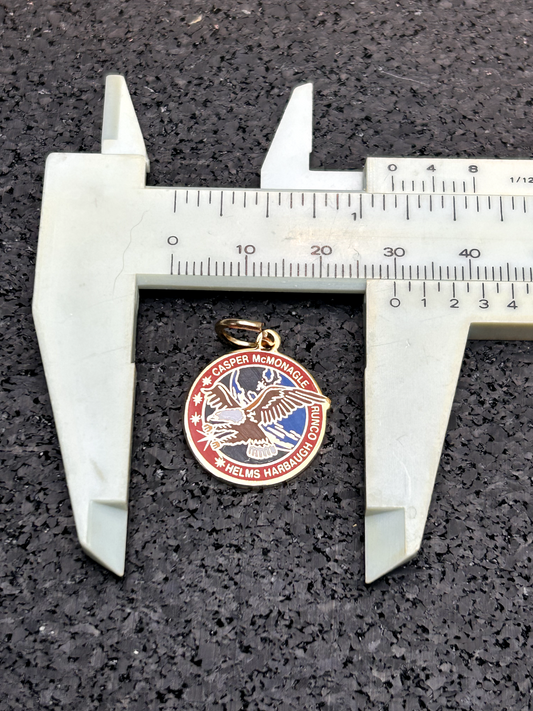 NASA Space Shuttle STS-54 Necklace PENDANT CHARM