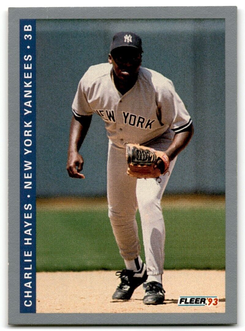 1993 Fleer Charlie Hayes New York Yankees #279