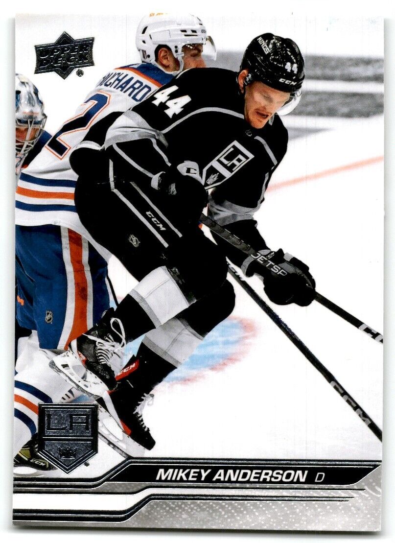 2023-24 Upper Deck Mikey Anderson Los Angeles Kings #86