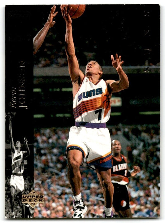 1993-94 Upper Deck Special Edition Kevin Johnson Phoenix Suns #31