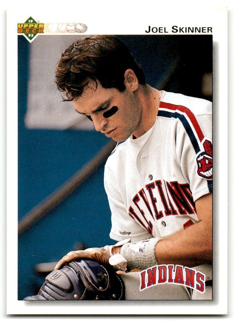 1992 Upper Deck Joel Skinner Cleveland Indians #199