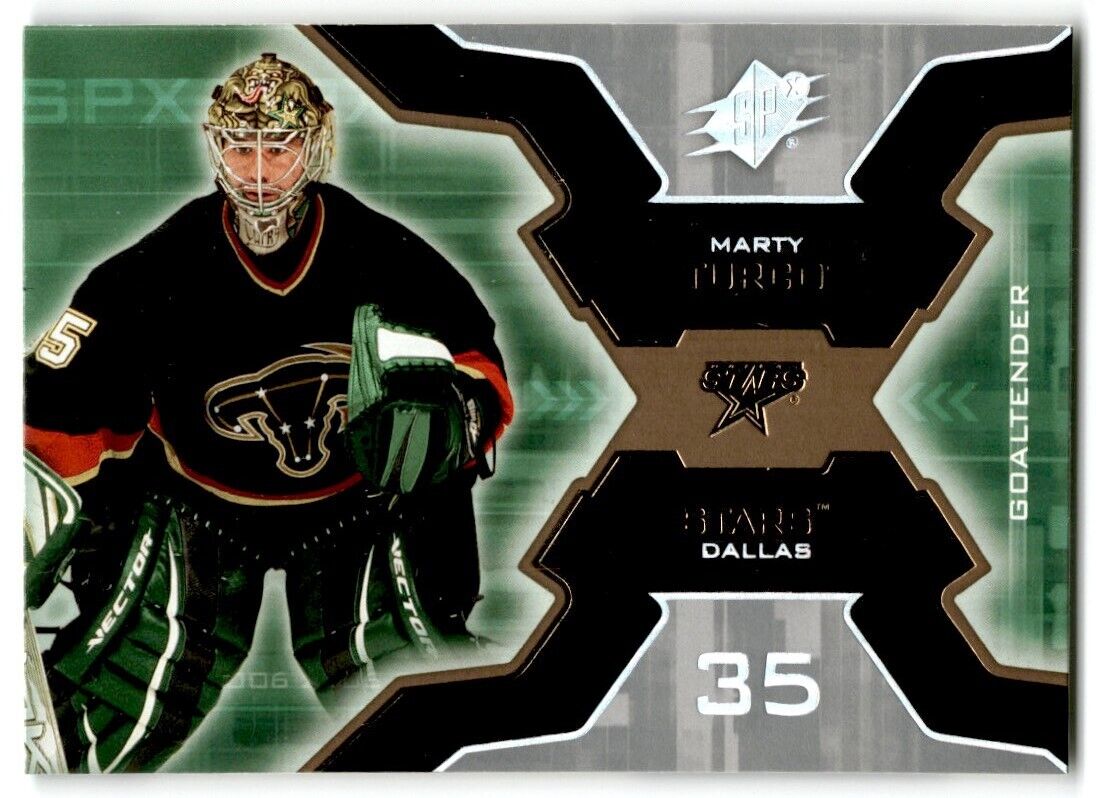 2006-07 Upper Deck SPX hockey Marty Turco Dallas Stars #32