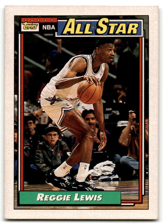 1992-93 Topps All-Star Reggie Lewis Boston Celtics #104