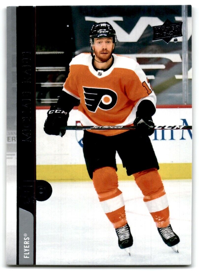 2020-21 Upper Deck Michael Raffl Philadelphia Flyers #607