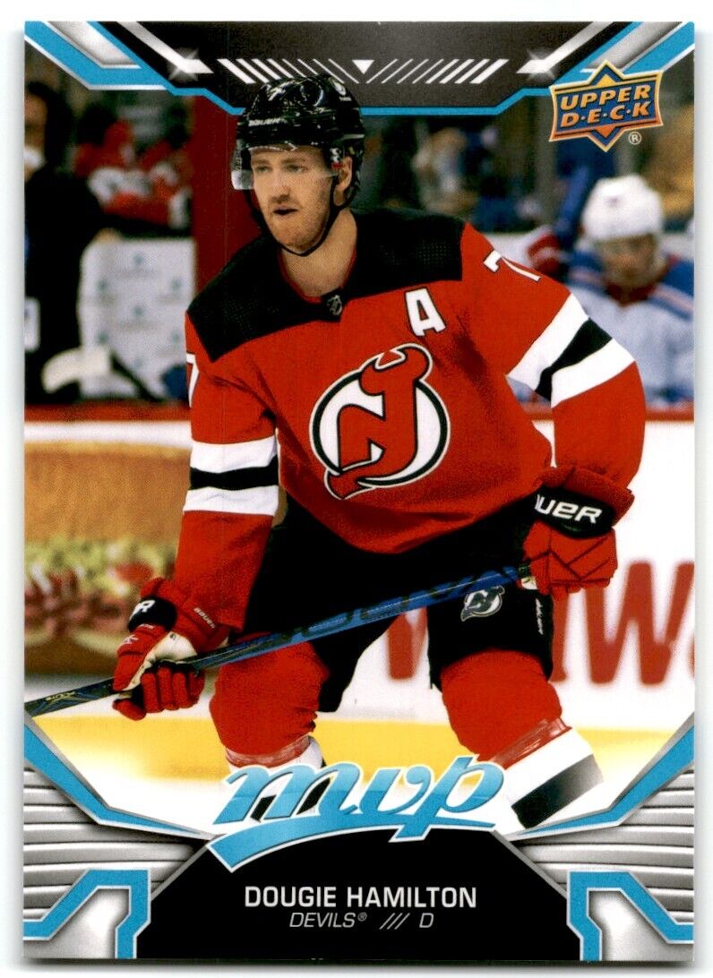 2022-23 Upper Deck MVP Dougie Hamilton New Jersey Devils #89