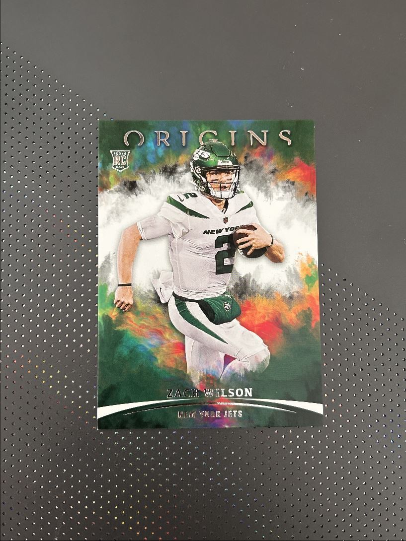 2021 Panini Origins v2 Zach Wilson Rookie New York Jets #102