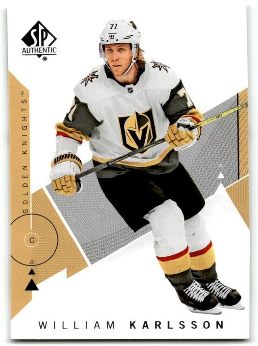 2018-19 SP Authentic William Karlsson Vegas Golden Knights #2