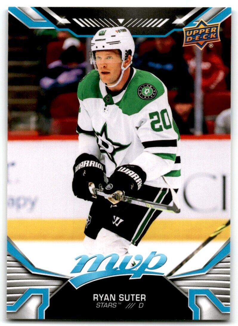 2022-23 Upper Deck MVP Ryan Suter Dallas Stars #139