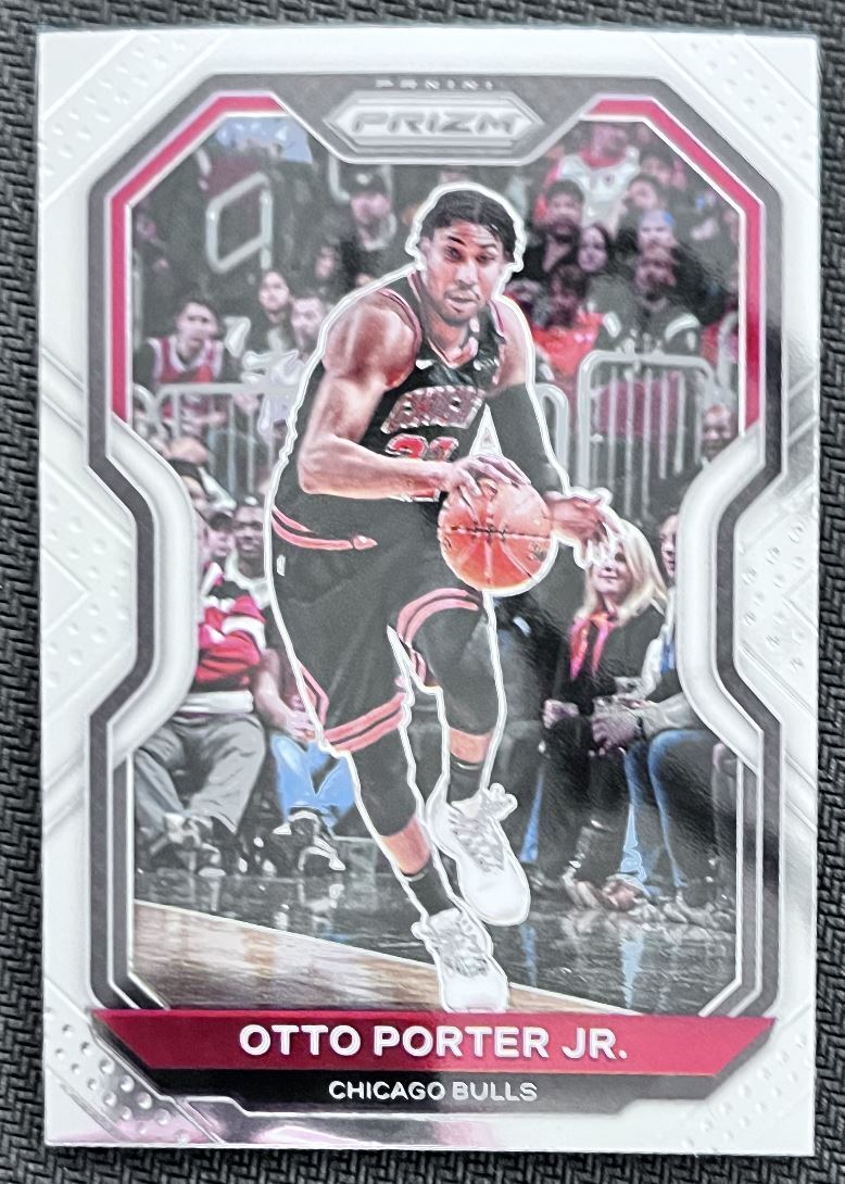 2020-21 Panini Prizm Otto Porter Jr. Chicago Bulls #156