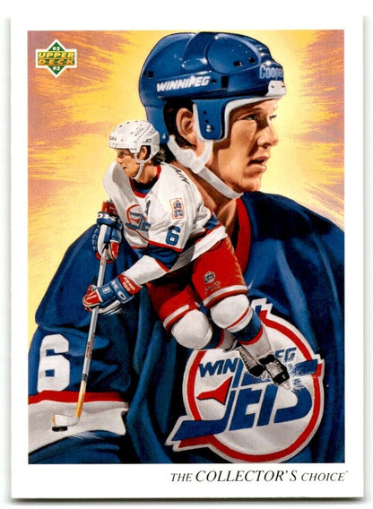 1992-93 Upper Deck Phil Housley Winnipeg Jets #24B