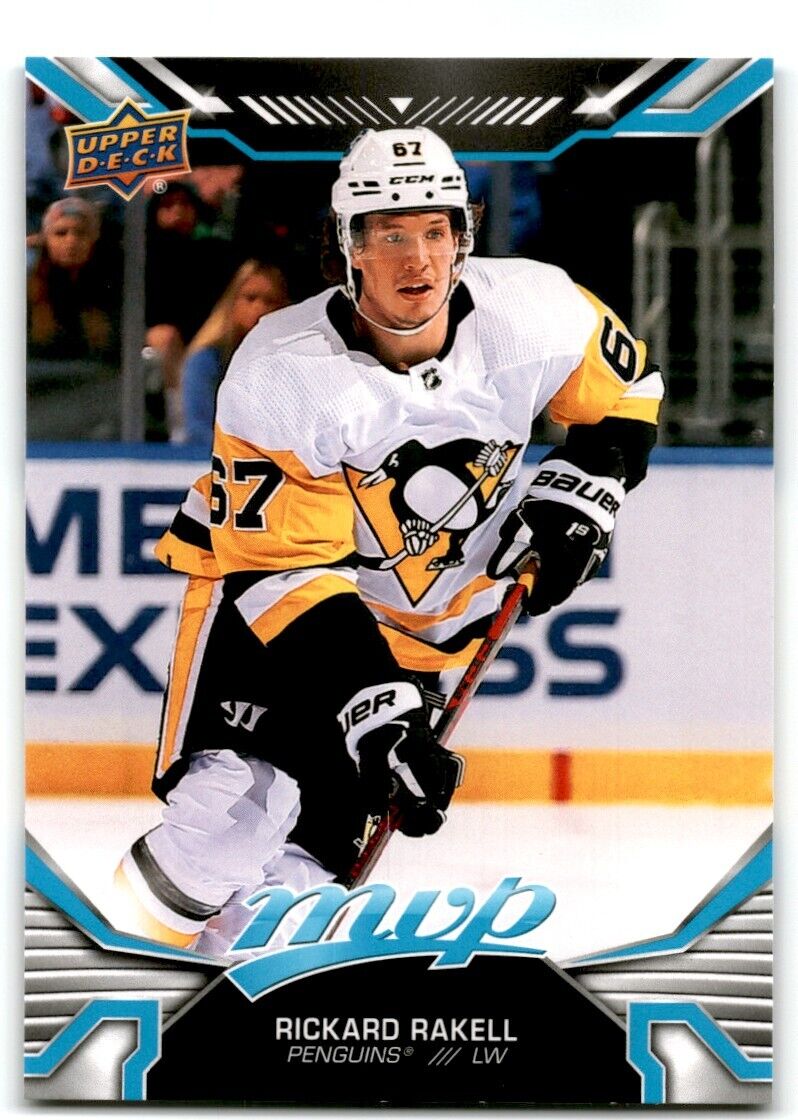 2022-23 Upper Deck MVP Rickard Rakell Pittsburgh Penguins #91