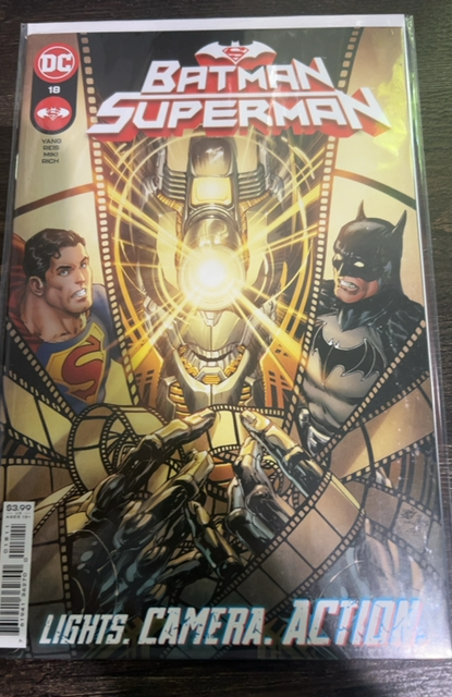 Batman Superman # 18 Cover A NM DC 2019 Series [N1]