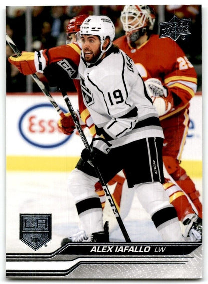 2023-24 Upper Deck Alex Iafallo Los Angeles Kings #84