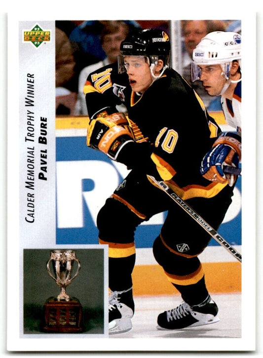 1992-93 Upper Deck Pavel Bure Vancouver Canucks #431